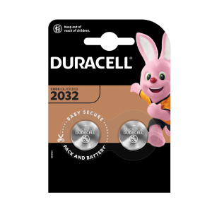 BLISTER 2 PILE LITIO DURACELL 3V (DL2032